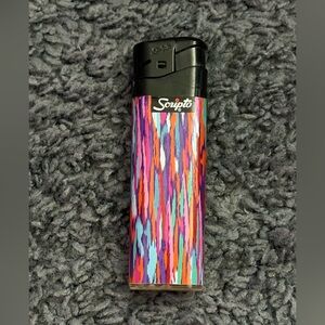 NWT Scripto super colorful printed designed lighter